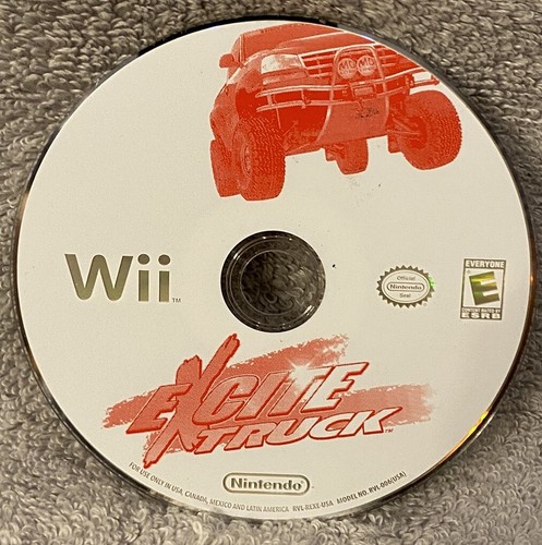 Excite truck nintendo wii - excite,
