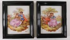 tableau émaux de limoges d'après FRAGONARD