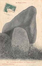 CPA 81 LE SIDOBRE DE CASTRES LE CHAPEAU DU CURE