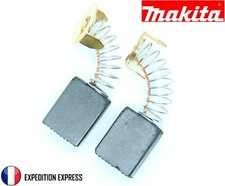 2x Charbons Balais Brosses MAKITA CB153 CB-153 181044-0 6,5x13,5x18mm Universel