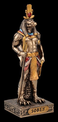 Figurine sobek miniature - figurine,