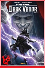 STAR WARS Dark Vador 100% 2 02 Nov 2021 Hardcover Panini Darth Vader # NEUF #