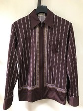 Chemise zip Vintage Japon 80s