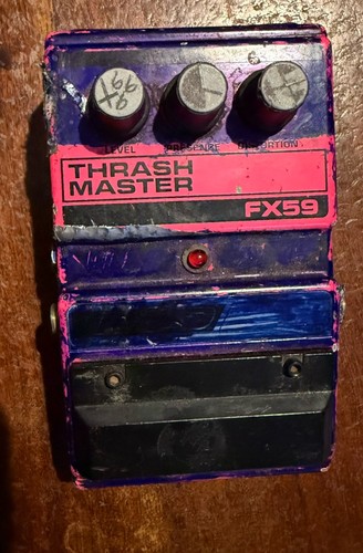 Vintage dod fx59 thrash master - vintage,