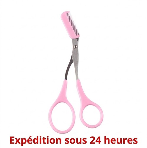 Ciseaux rasoir sourcils avec - ciseaux,