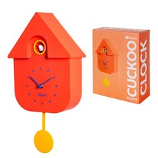 Fisura  Coucou Horloge Rouge
