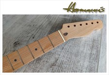 TL One Piece Neck En Érable Rôti, Points Noirs, 21 Frettes, Non Fini, Nr. TUF 07