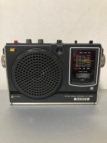 Sony icf 5450 - sony, icf-5450