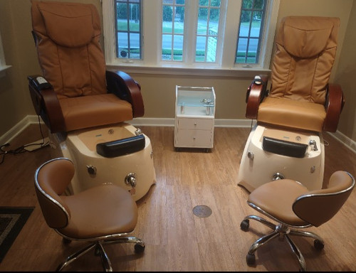 Cleo pedicure spa chair - &,