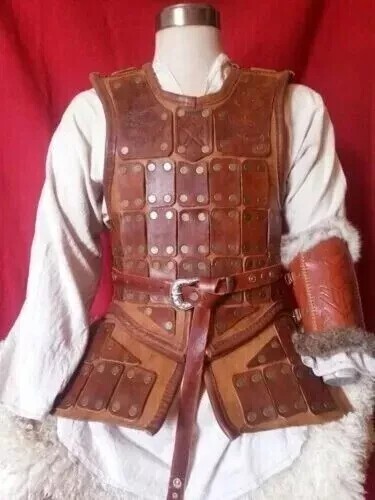 Déguisement armure cuir - armure,