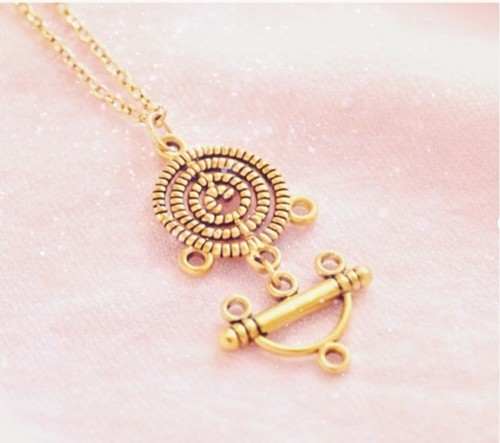 Collier doré femme - , inox