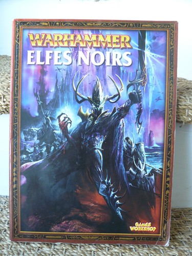 Warhammer elfes noirs - –,