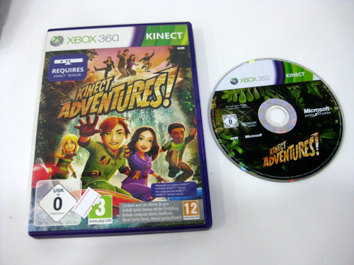 Kinect aventures xbox - xbox, 360