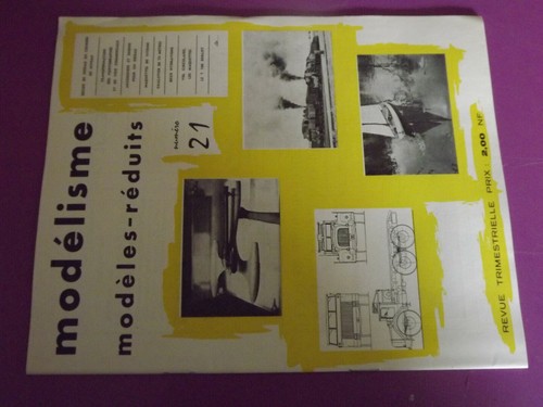 Revue modelisme modele - modelisme,