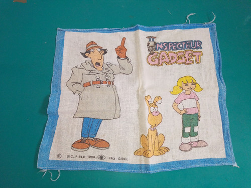 Ancien mouchoir tissu - ancien,
