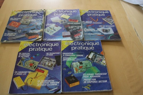 Lot revue electronique - lot,