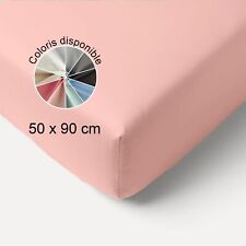 50x90 cm drap housse coton pour lit bébé 90 x 50 tissu oeko-tex