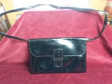 Sac Pochette vernie à