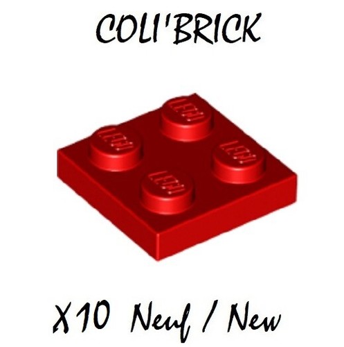 Lego 3022 10x plaque - lego, /