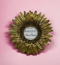 Cadre Photo Ludique Baroque Or