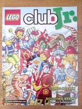 Lego Club Jr. Magazine numéro 16 2012 - Christmas City Dino 