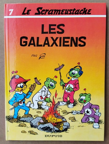Gos le scrameustache - gos,
