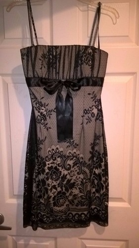 Nwot michelle black lace - nwot,