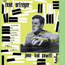 RENÉ URTREGER - JOUE BUD POWELL  CD NEUF