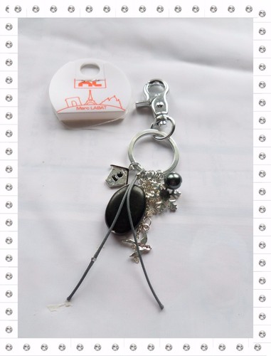 Porte clés fantaisie bijoux - porte-clés,