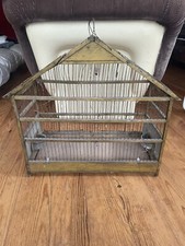 Ancienne cage oiseaux en - ancienne,