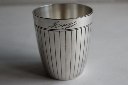 Ancienne timbale métal
