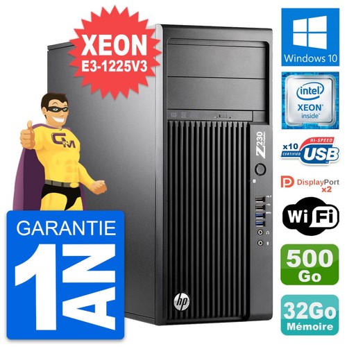Tour z230 intel xeon - pc,