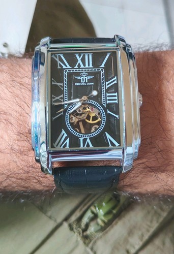 Montre homme michael john - montre,