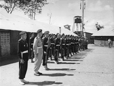 PHOTO INDOCHINE 1952 SOLDATS