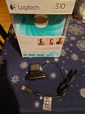 Logitech HD Webcam C310 En Boîte - État Comme Neuf