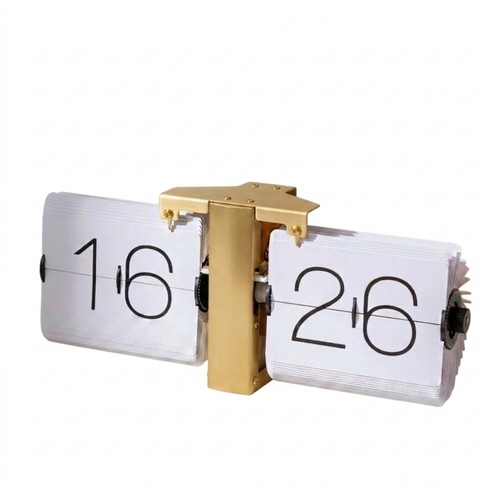 Horloge flip clock h - 24,