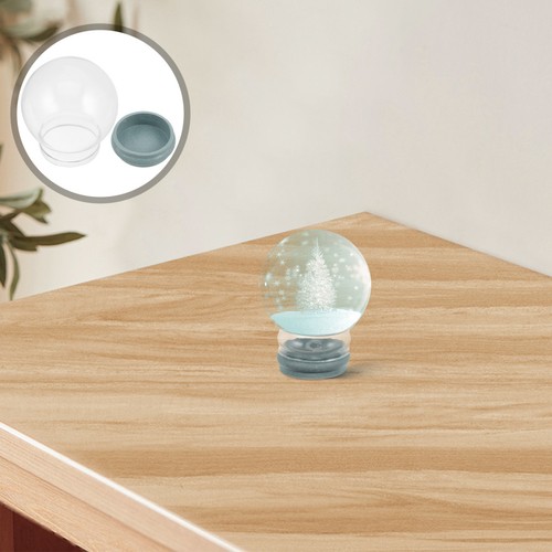 Verre pour boule neige - verre,