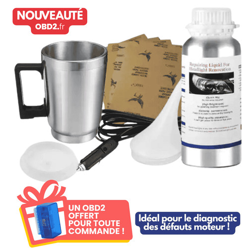 Kit rénovation phare - kit,