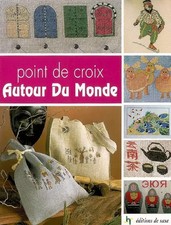 10Point de croix Autour Du Monde, Editions de Saxe