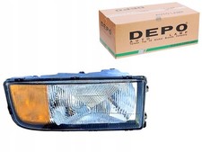 Projecteur Avant Neuf Halogène Depo pour Mercedes Voitures Européennes