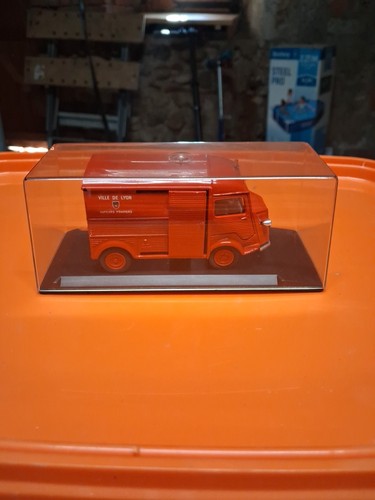 Eligor citroen type h - 1/43,