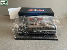 Voiture miniature Krupp Titan O80 Autobus Bus Autocar Atlas 1/72