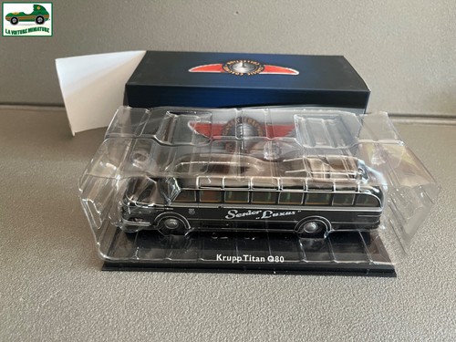 Voiture miniature krupp titan - voiture,