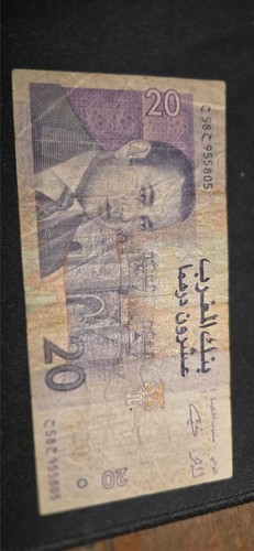 Billet banque maroc - billet, morocco