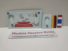 Décalcomanies Ferrari 360 Course Des Champions 2004 1/18 Decals Schumacher Loeb 