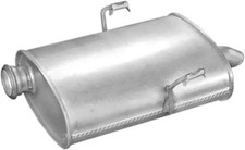 Silencieux final 19.105 POLMO pour PEUGEOT 406