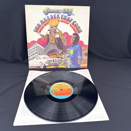1975 jimmy cliff reggae - -, lp