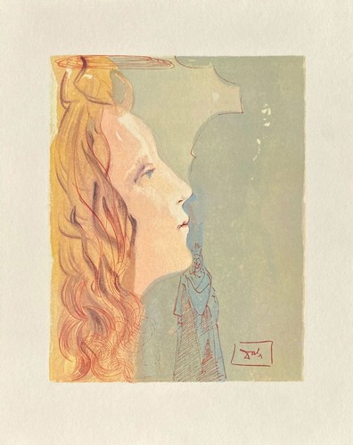 Salvador dali lithographie - dali,