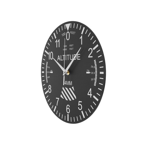 Altimètre horloge murale - horloge,