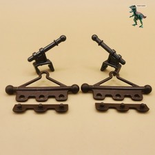 X2 Playmobil pièce marron